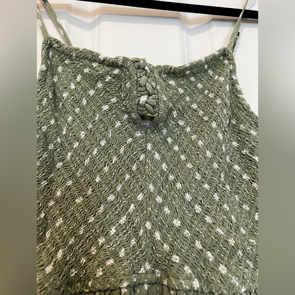Green floral jumper - Picture 2 of 2
